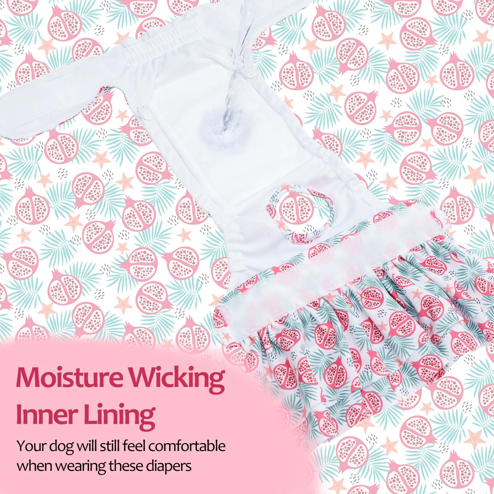 CuteBone extérieur imperméable, prévient fuites et taches.
