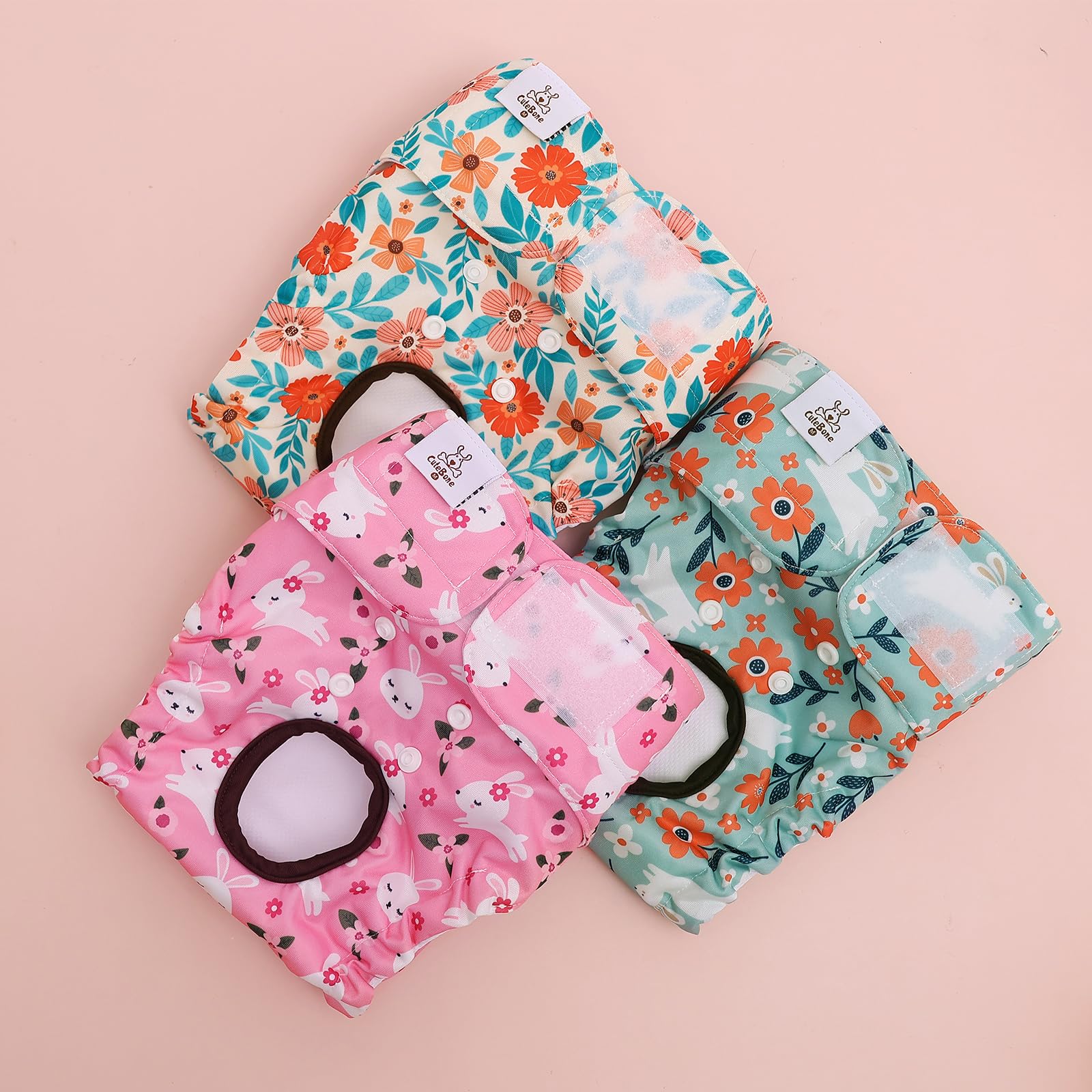 CuteBone nettoyage facile grâce aux boucles et sangles.