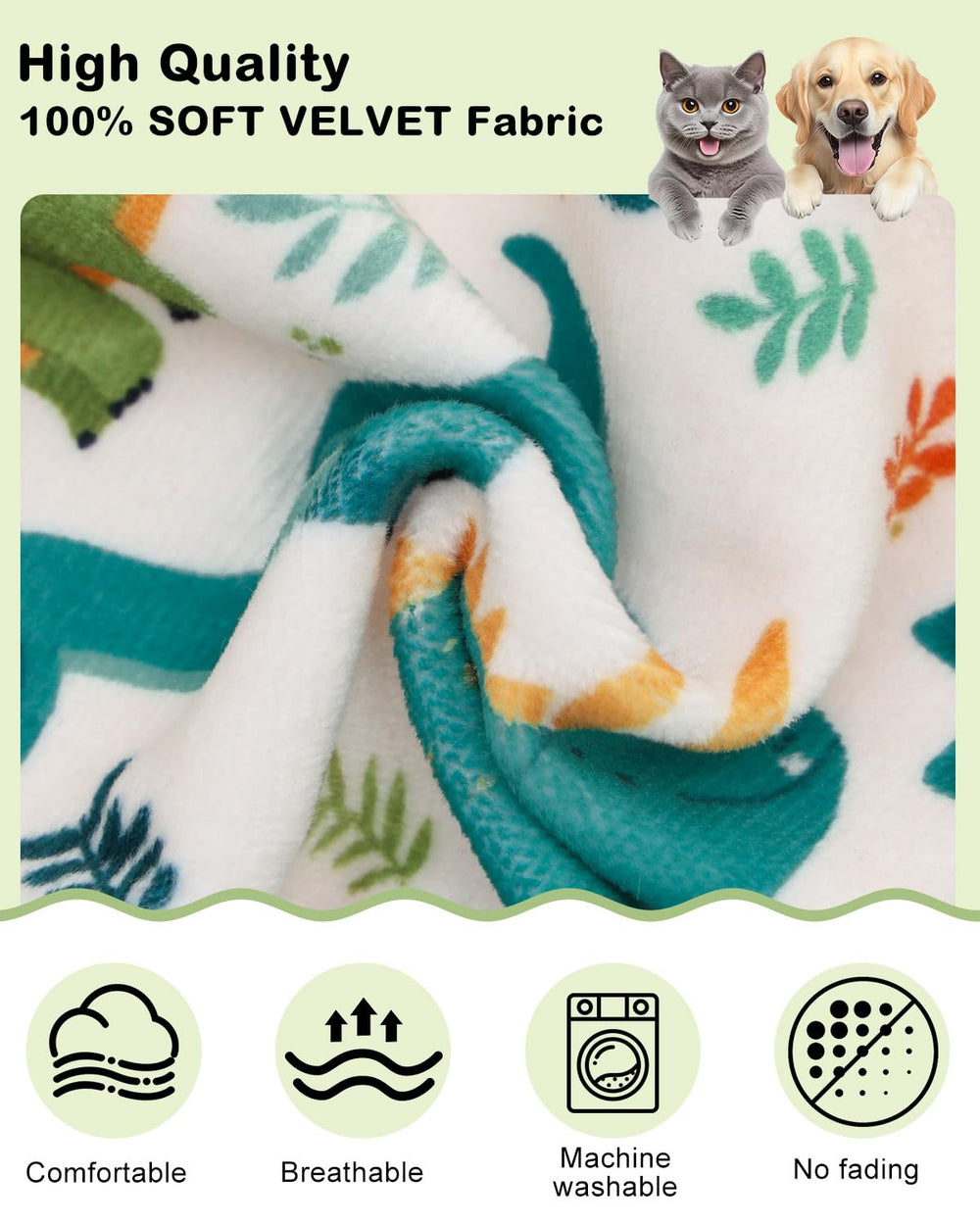 CuteBone pyjama dinosaure chien, fermeture facile pour enfiler sans effort.