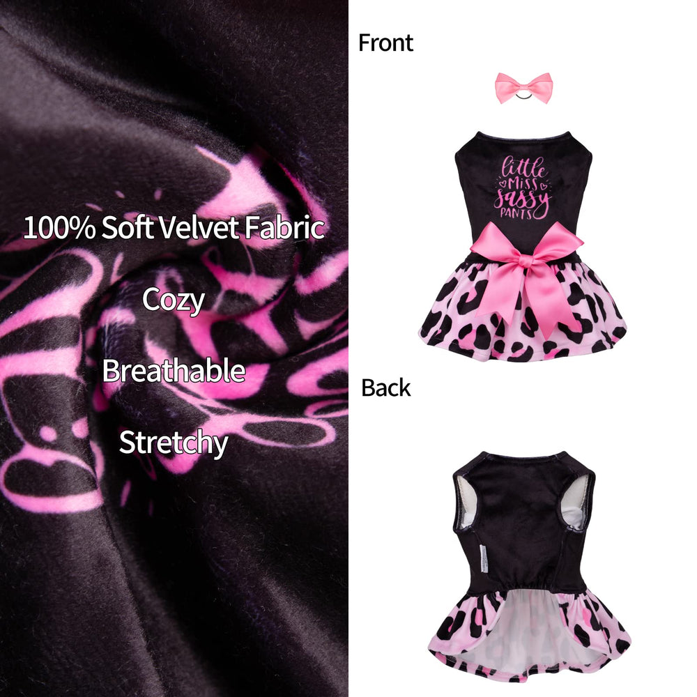 CuteBone robe velours pull-over design, facile à enfiler pour sorties et fêtes.