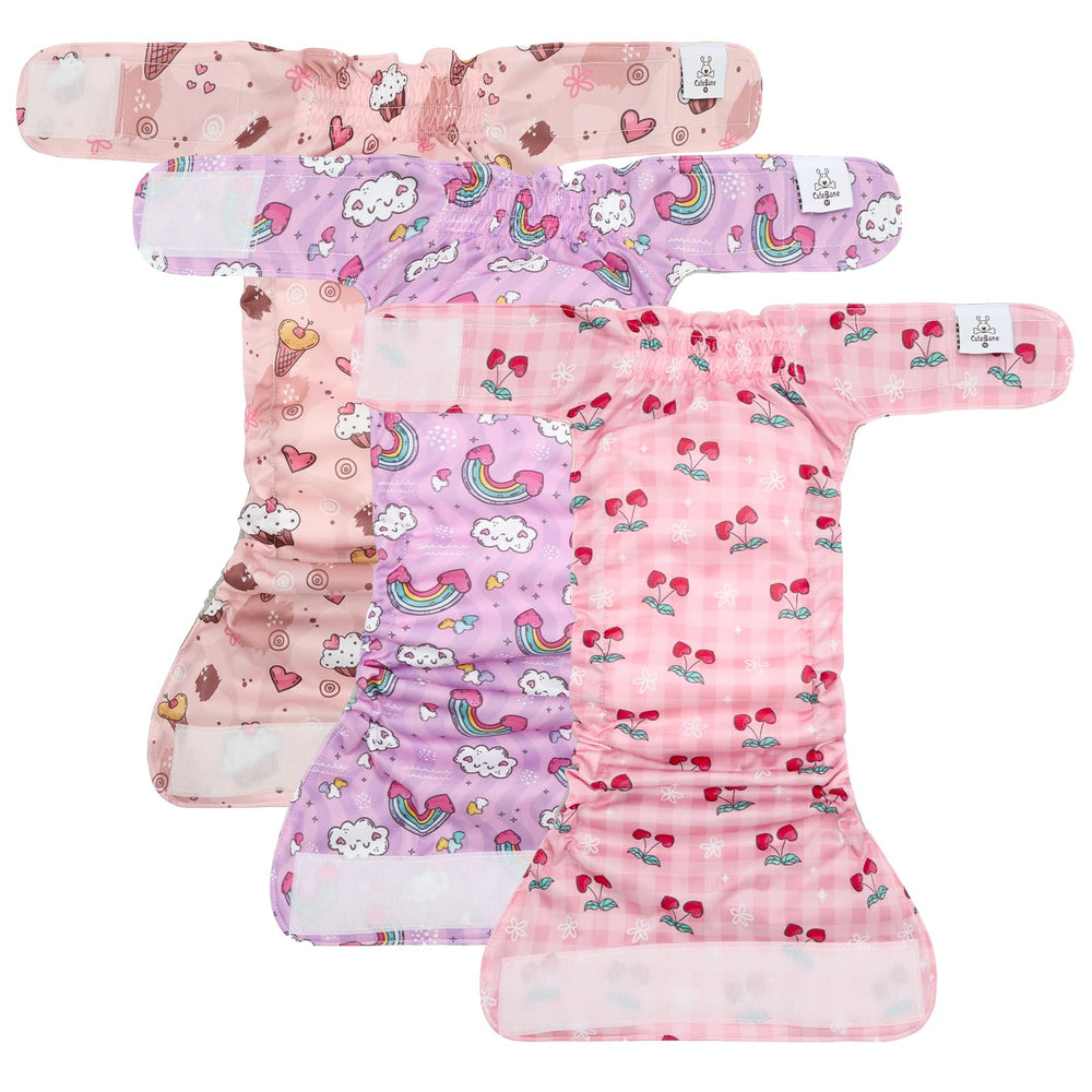 Tampon absorbant integre Cutebone offre absorption fiable.