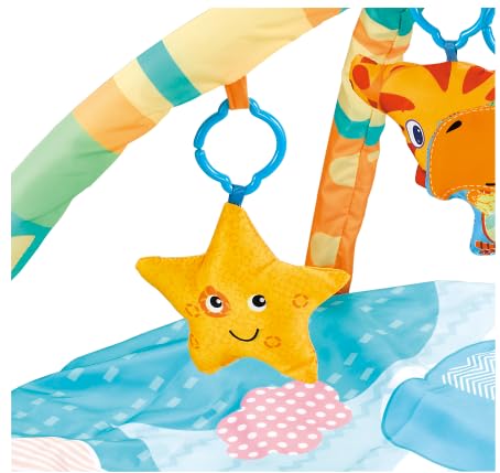 Cutie Patootie Playhouse: plateau sensoriel offrant des expériences tactiles variées.