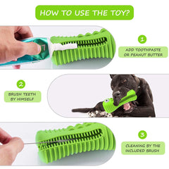 Cutiful jouet parfum lait coco, attractif pour chiens actifs.