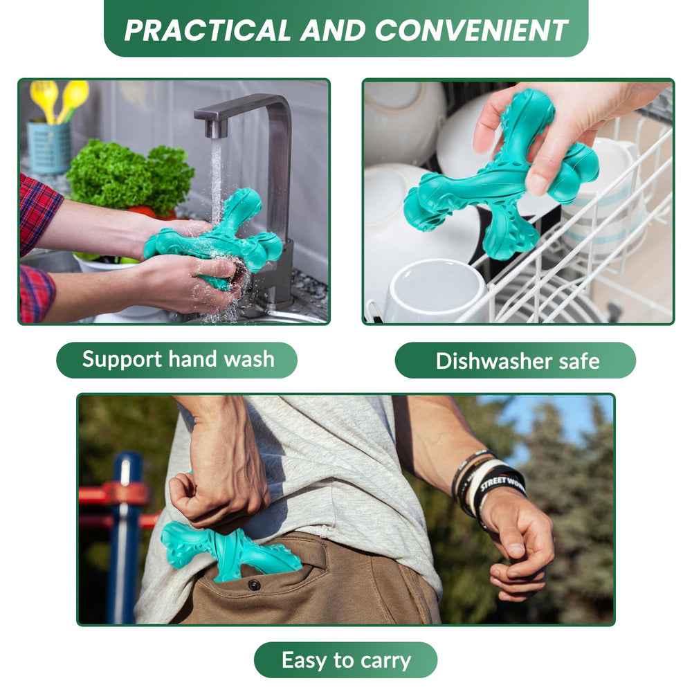 CVALIN grande taille adaptée pour chiens moyens et grands, sécurité d'ingestion.