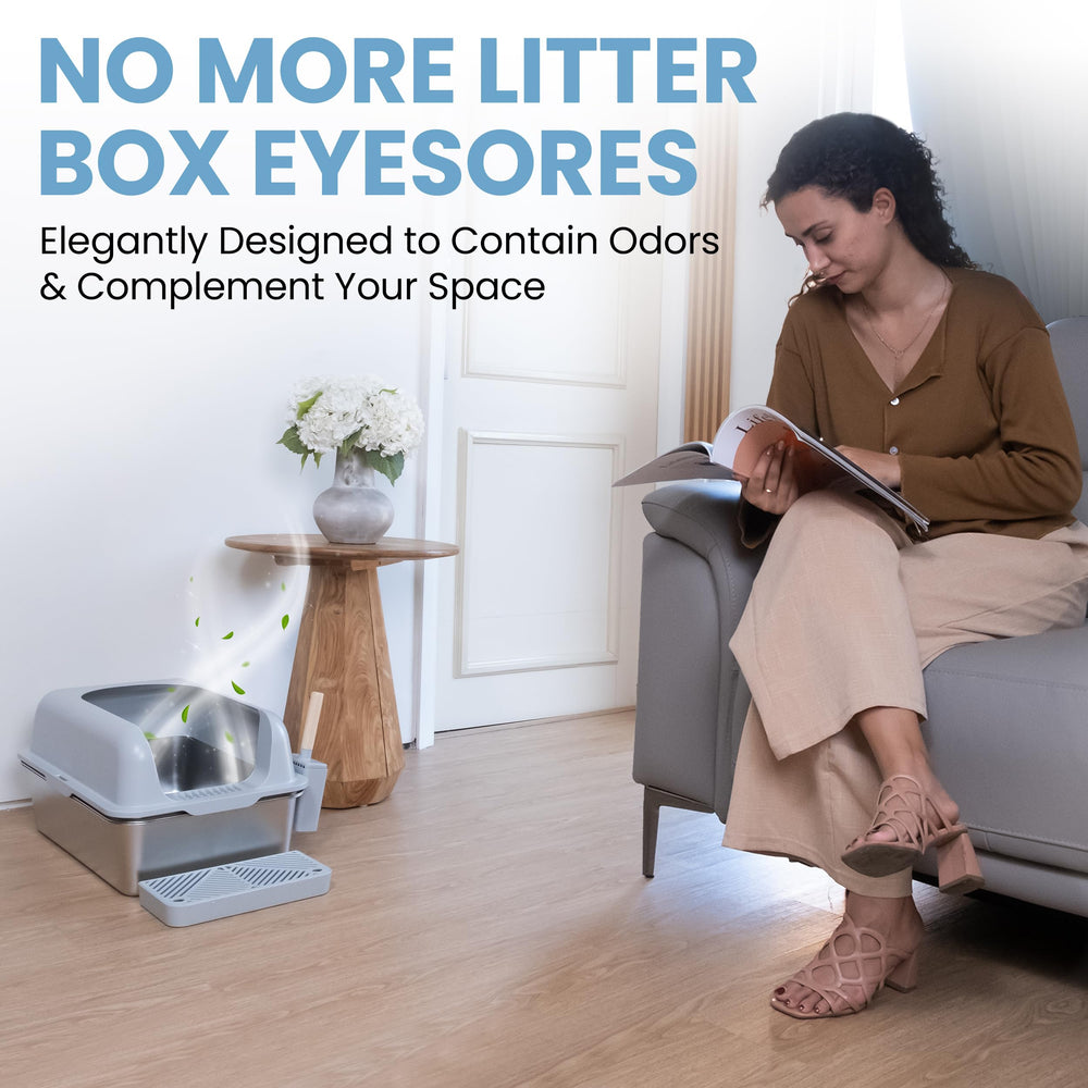 CVG GOODS nettoyage efficace – acier inox se rince rapidement pour un intérieur frais.