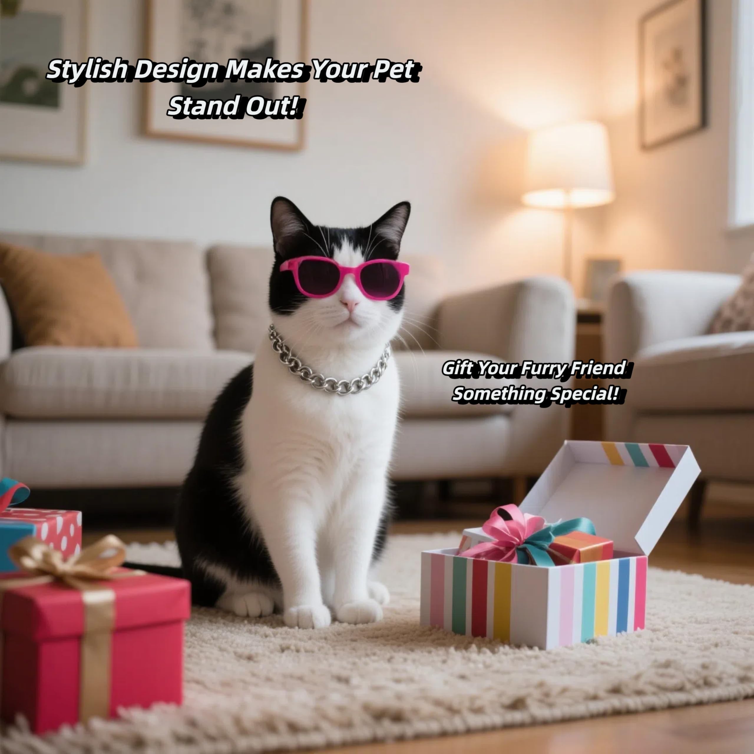 Emballage cadeau CWYZA, idée idéale pour offrir un style à votre chat