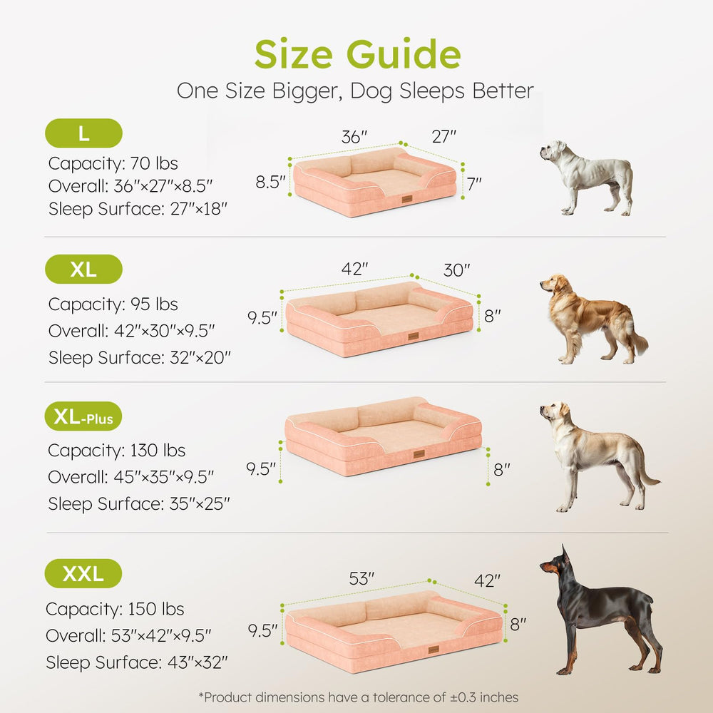 CWAWZ chien dort paisiblement sur lit velours pêche rose