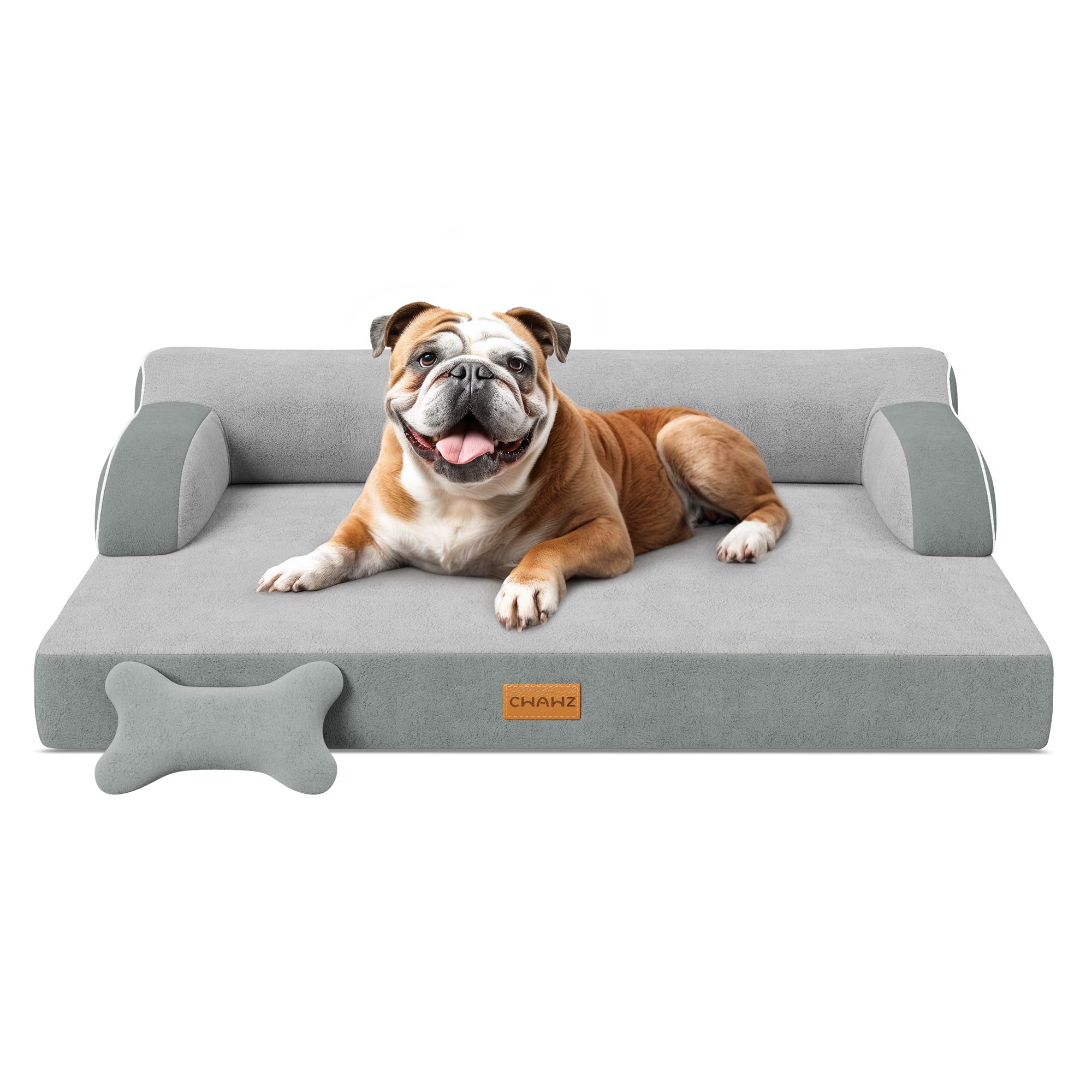 Lit CWAWZ grand orthopédique, vue d'ensemble, offre un soutien durable.