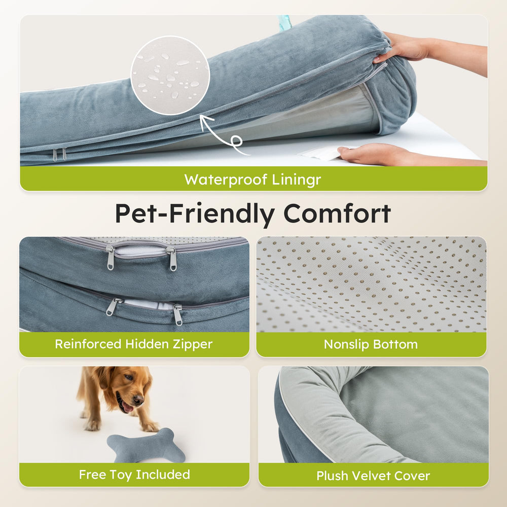 CWAWZ drap impermeable TPU bloque déversements et taches