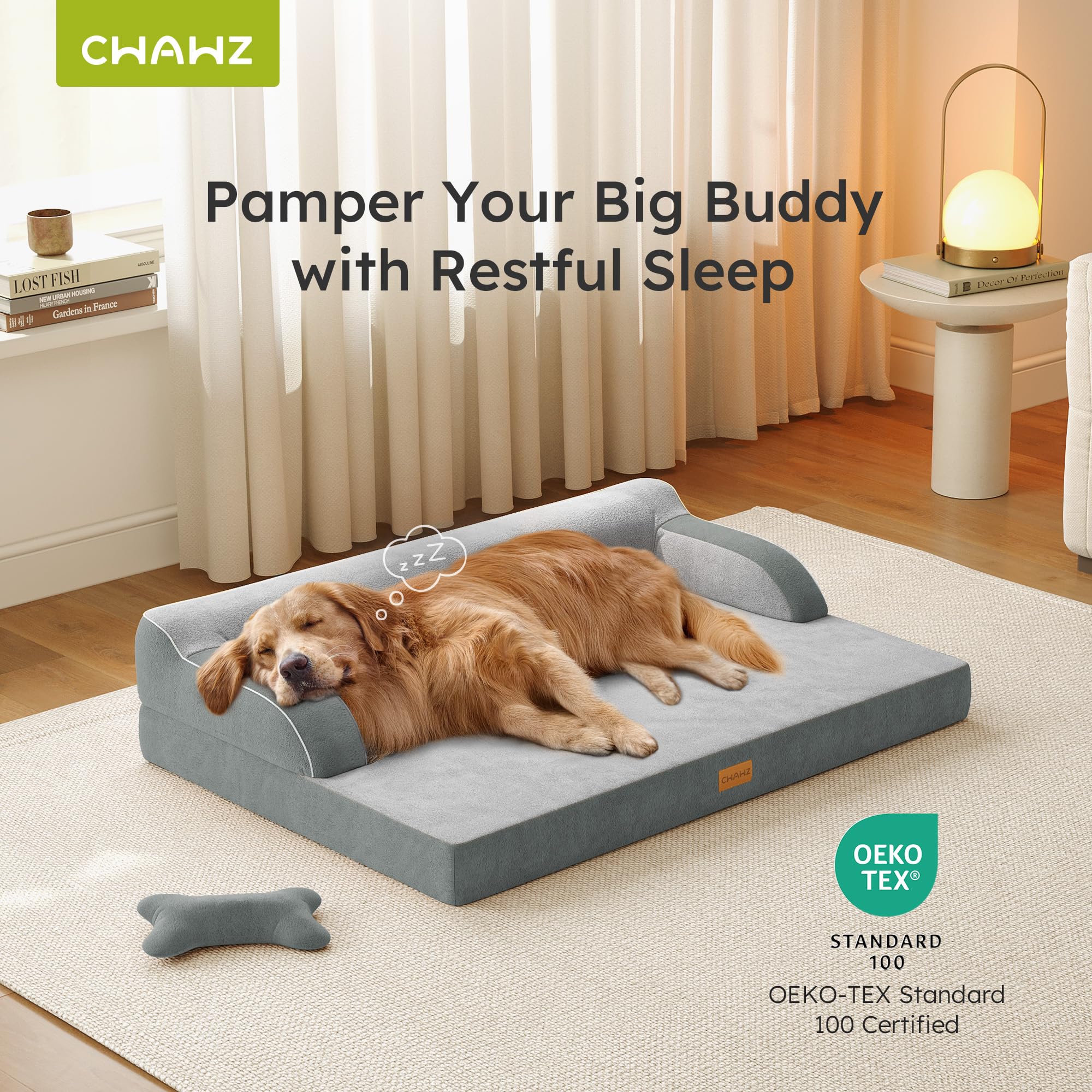 Fond antidérapant CWAWZ assure stabilité lors des repos.