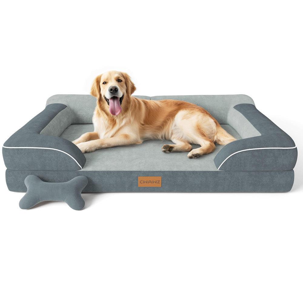 Lit CWAWZ pour chien extra large avec mousse orthopédique pour le repos