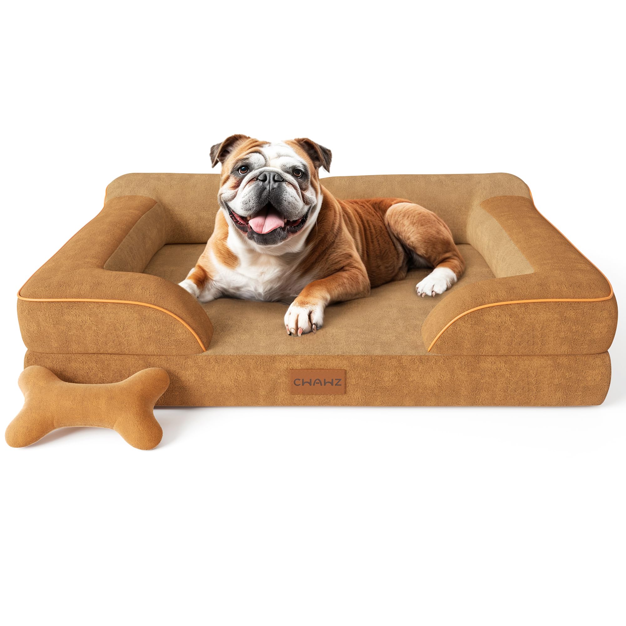 CWAWZ lit-chien-lourd-orthopedique, soutien durable pour les grandes races.