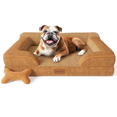 CWAWZ lit-chien-lourd-orthopedique, soutien durable pour les grandes races.