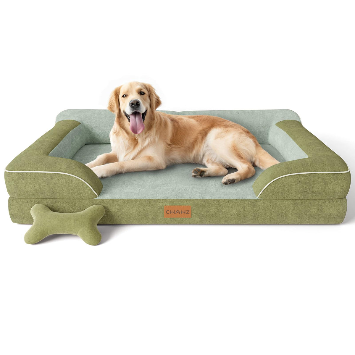 CWAWZ lit orthopédique pour chien avec gel rafraîchissant et soutien articulaire