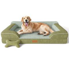 CWAWZ lit orthopédique pour chien avec gel rafraîchissant et soutien articulaire