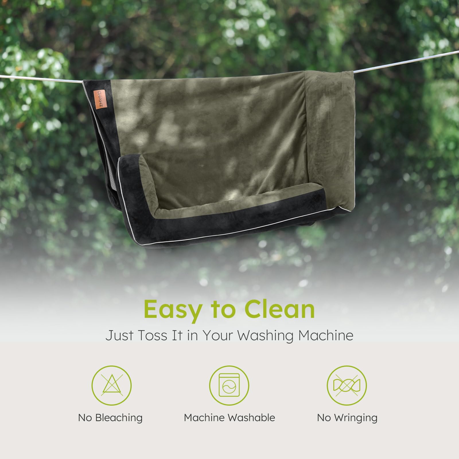 CWAWZ couchage adapté au grand chien pour un confort durable