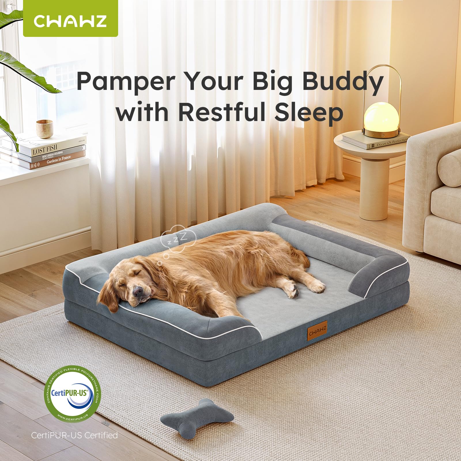 CWAWZ mousse-orthopedique-certipur-us: mousse certifiée pour un confort durable