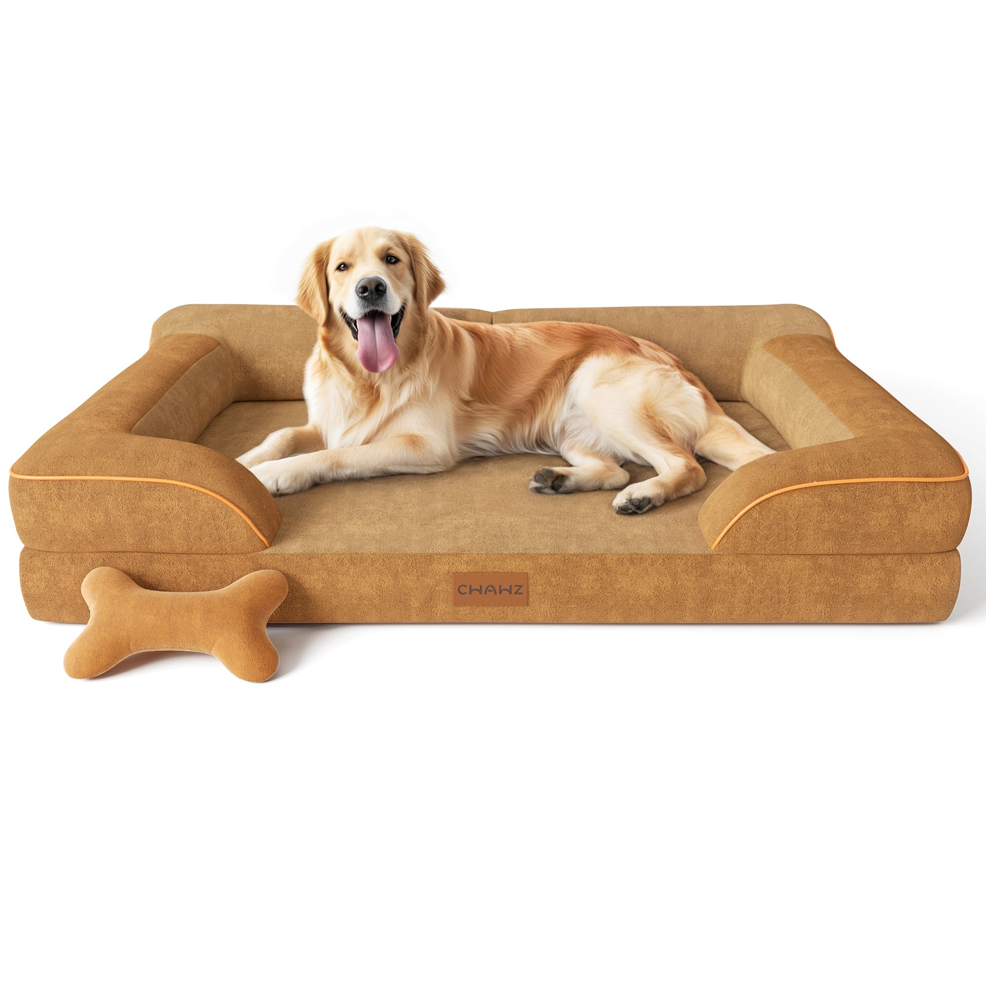 CWAWZ panier-chien-xl-orthopedique apporte un soutien ciblé pour les articulations lors du repos.