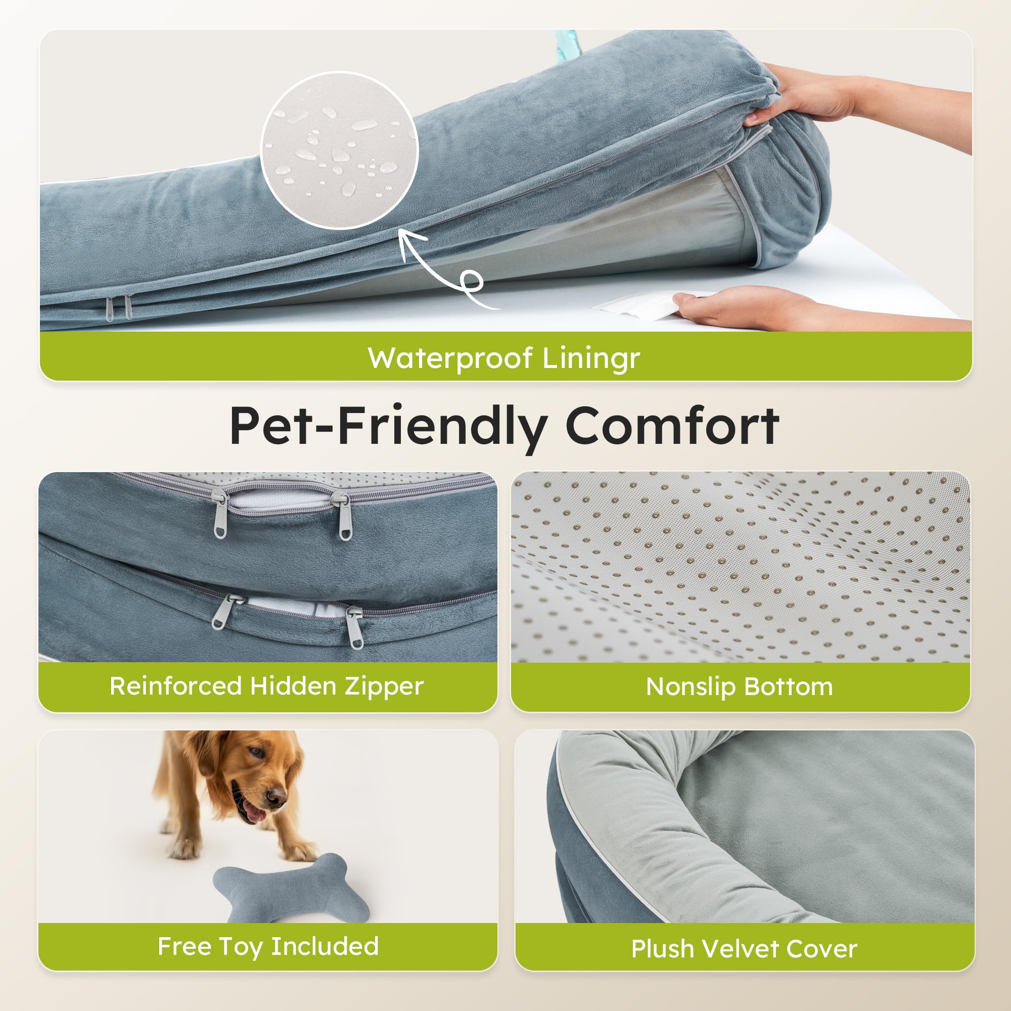Revêtement TPU imperméable CWAWZ protégeant contre les déversements et accidents.