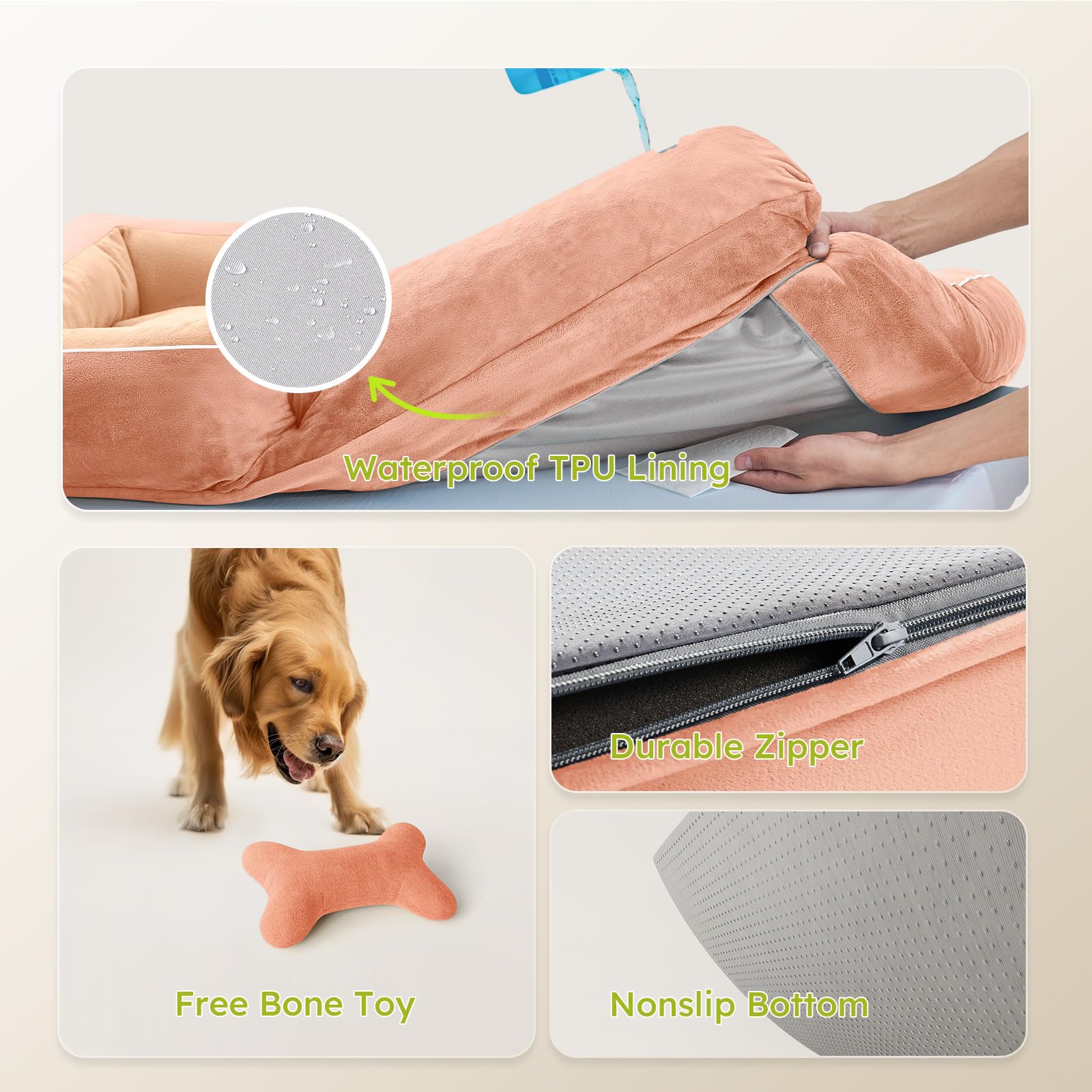 CWAWZ velours hollandais – revetement luxueux et tactile apaisant.