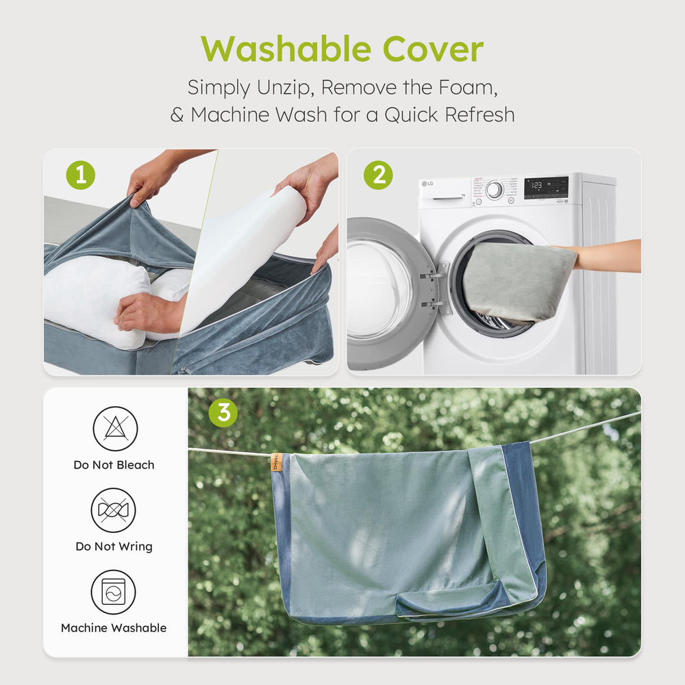 CWAWZ XL surface-antidérapante assure stabilité et sécurité au repos.