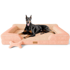 CWAWZ XXL lit chien orthopédique mousse mémoire, soutien articulaire idéal.