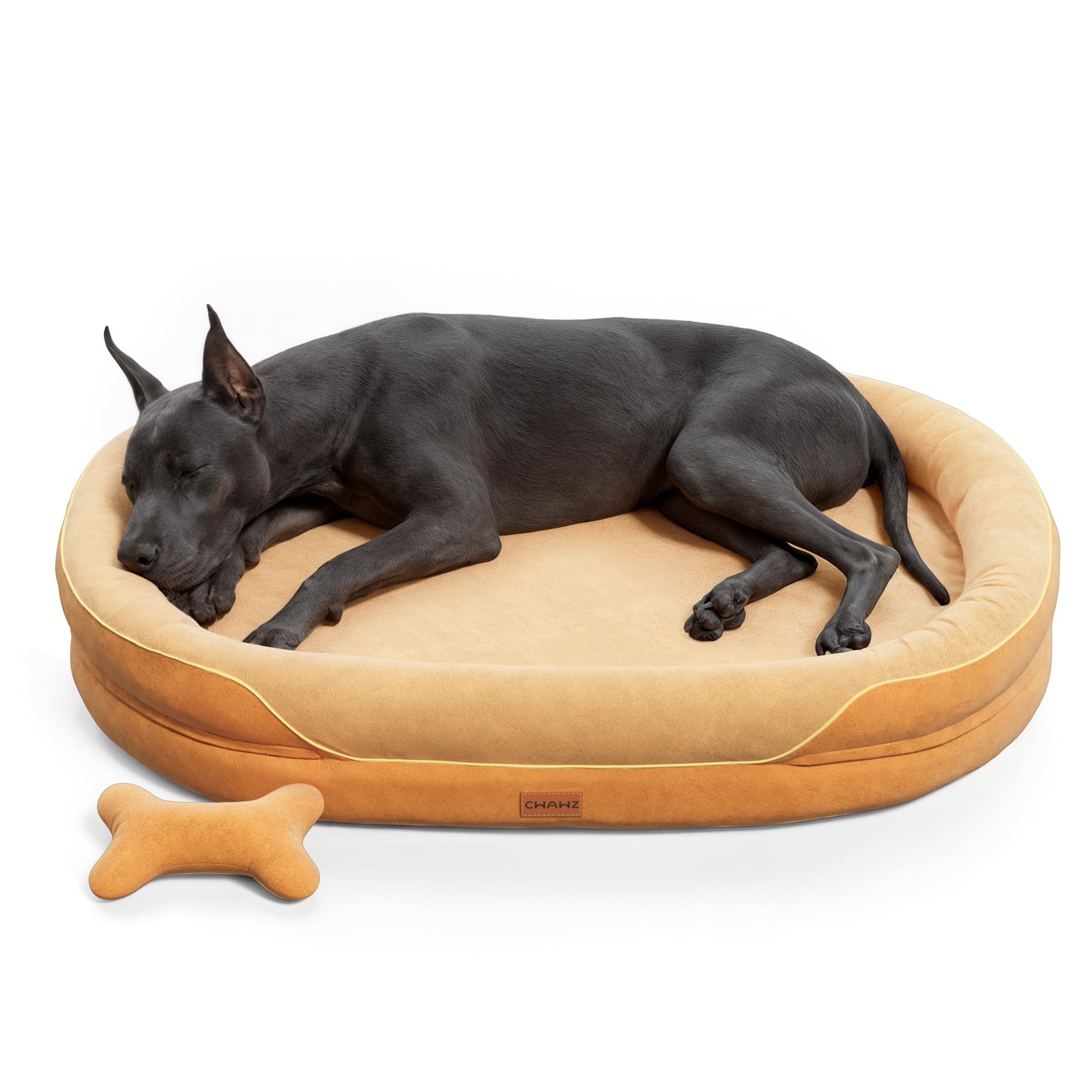 Lit orthopédique CWAWZ XXL pour chien grand format, confort et soutien durable