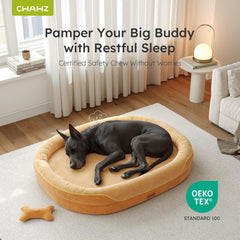 CWAWZ utilise un tissu OEKO-TEX et mousse CertiPUR-US pour la sécurité et la durabilité
