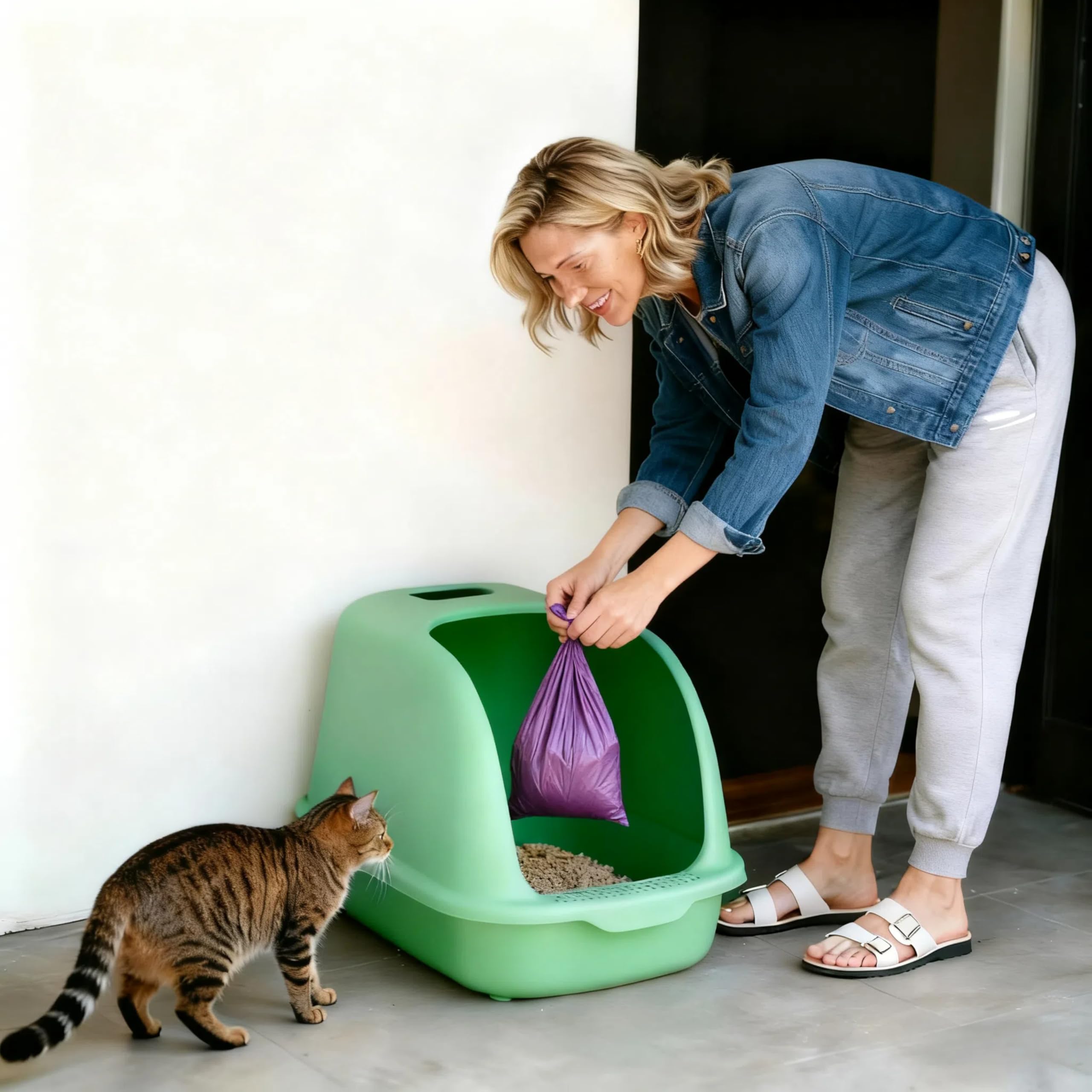 CWYZA format compact, rangement pratique à la maison et en voyage.