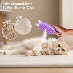 CXCHKK Brosse Vapeur Chat Massage Douce pour un soin relaxant.