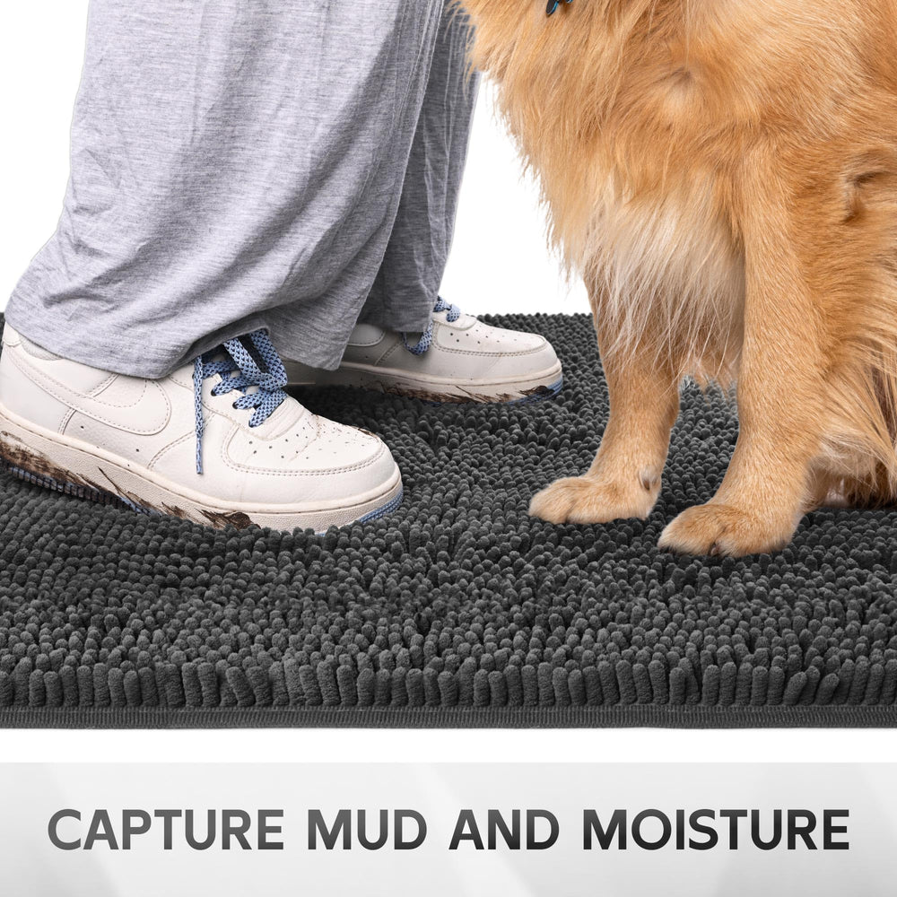 Cybstrax chenille dense et douce, confort à chaque passage