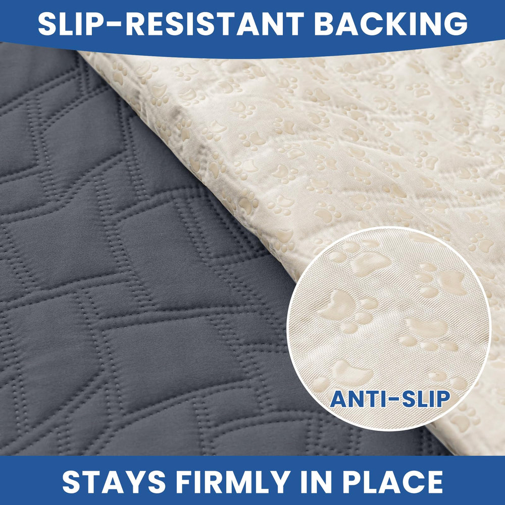 CYCMACO Doublure quiltée résistante protège fauteuils et lits durablement.