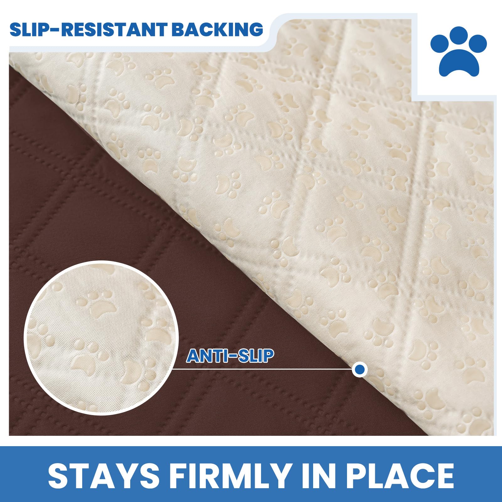 CYCMACO protection meubles tissu quilt imperméable