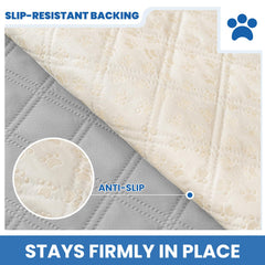 CYCMACO protection meubles quilté, robuste et résistant aux liquides.