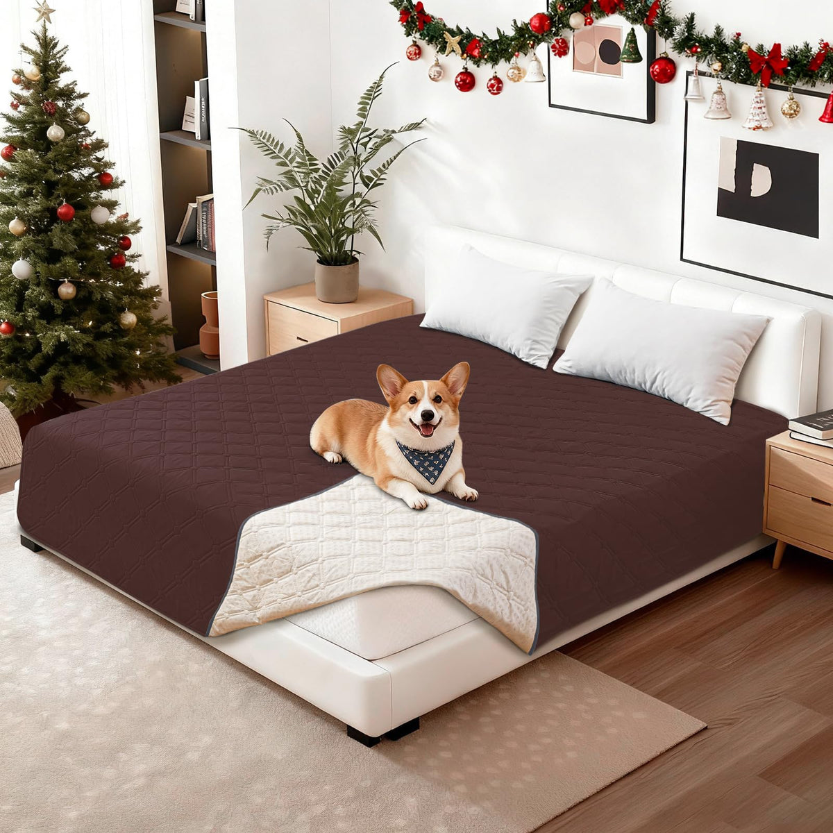 CYCMACO tapis impermeable pour canapé protège durablement vos meubles