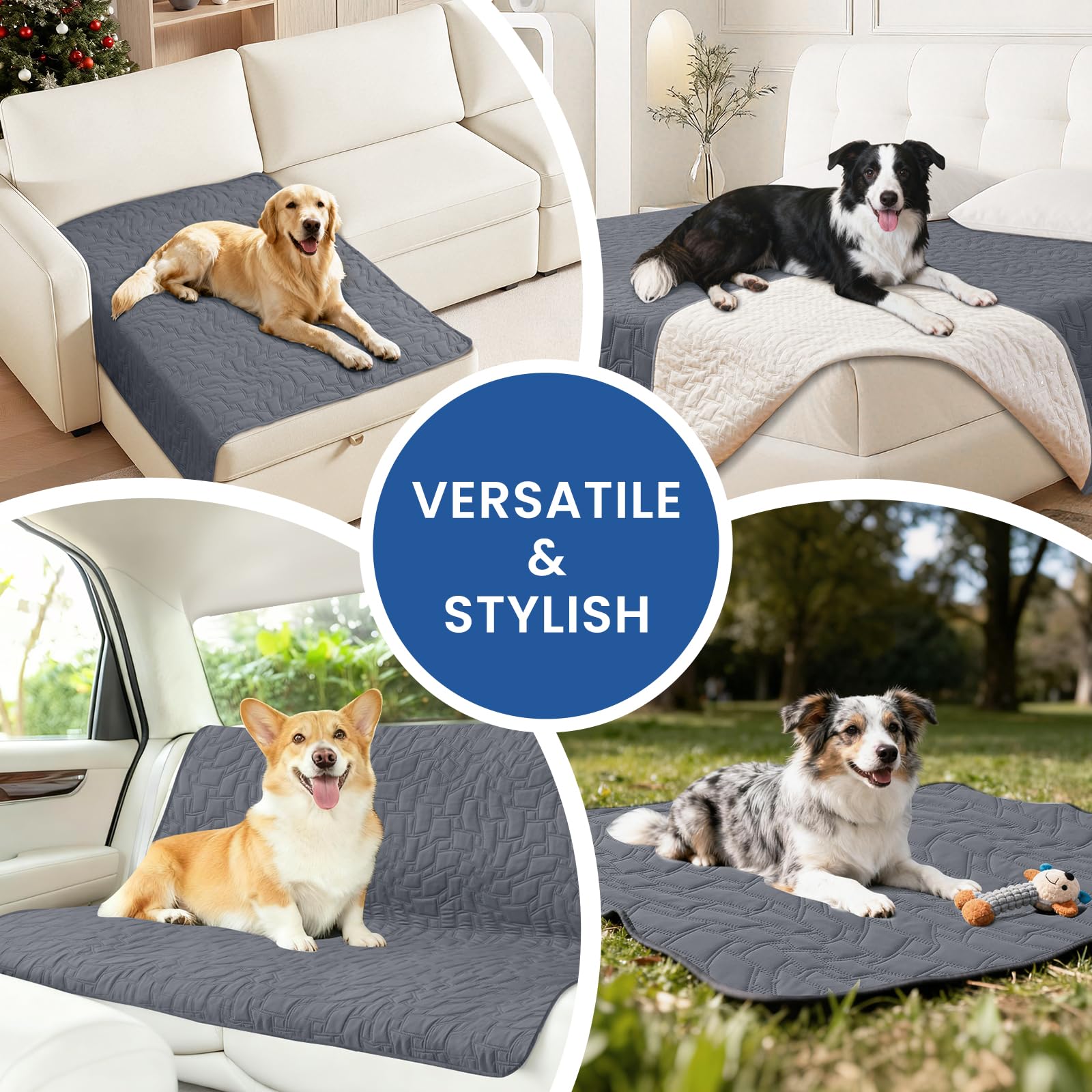 CYCMACO Utilisation intérieur et extérieur, tapis pratique pour voyages.