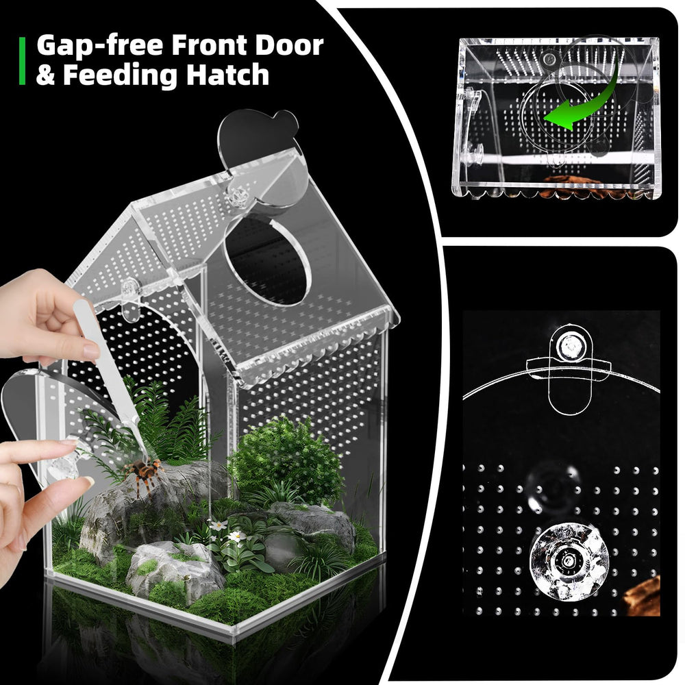 Cycodo accès double – porte et port d’alimentation facilités.