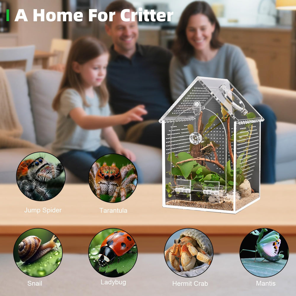 Cycodo design étanche – habitat stable pour petits animaux.