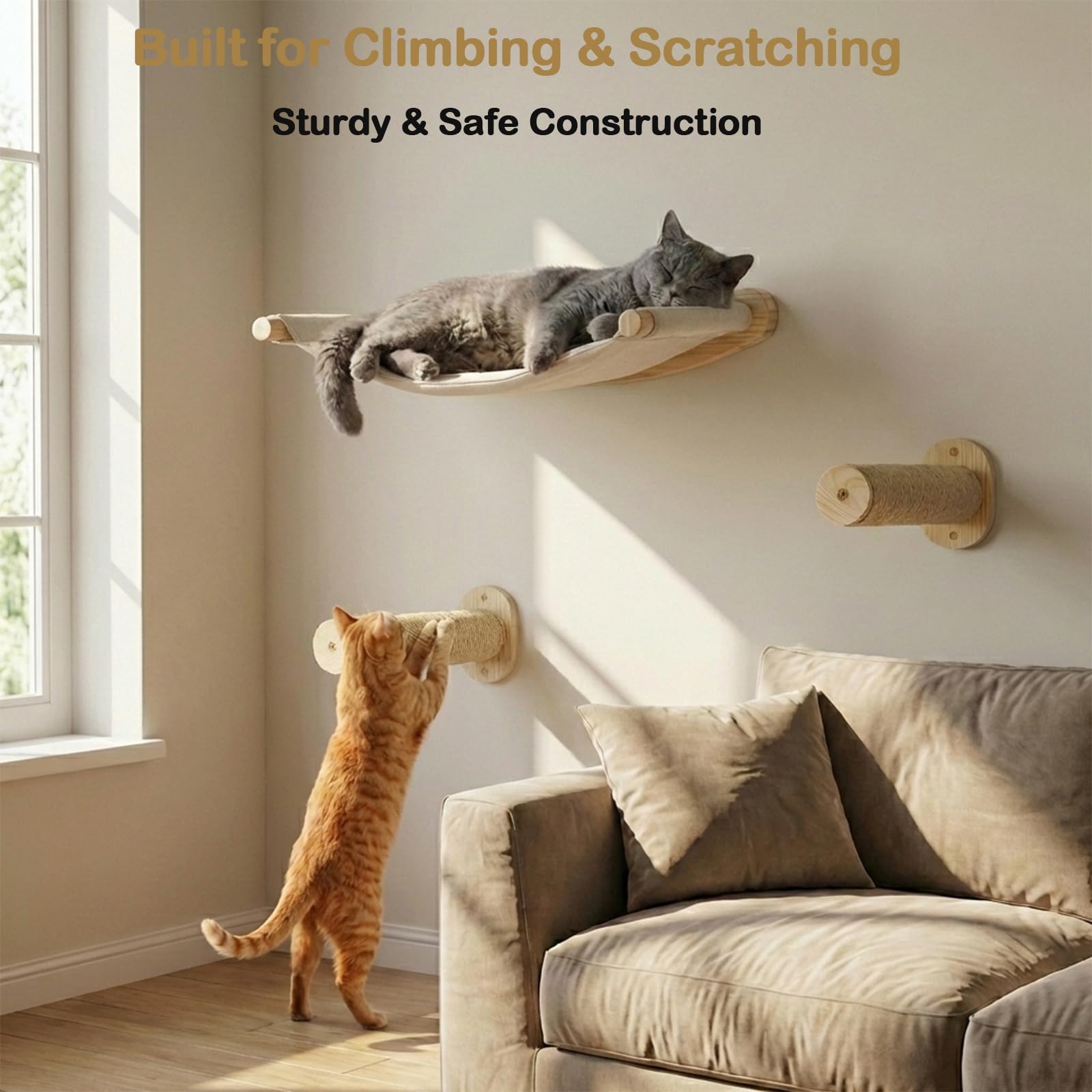 CYDDUP : coussinet en fourrure synthétique, douceur luxueuse et confort durable pour chats.