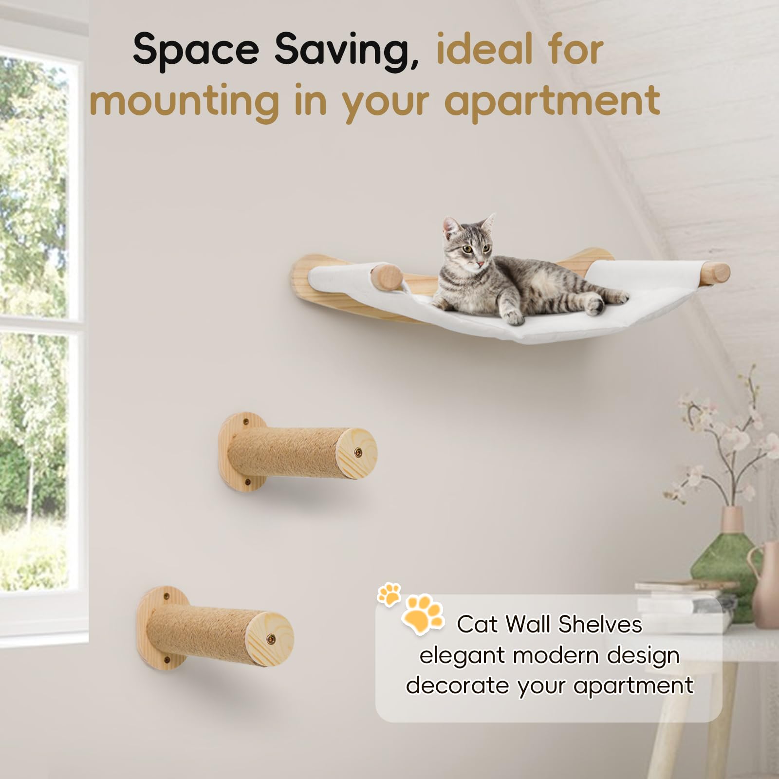 CYDDUP : design mural économe en espace, harmonie avec la déco.
