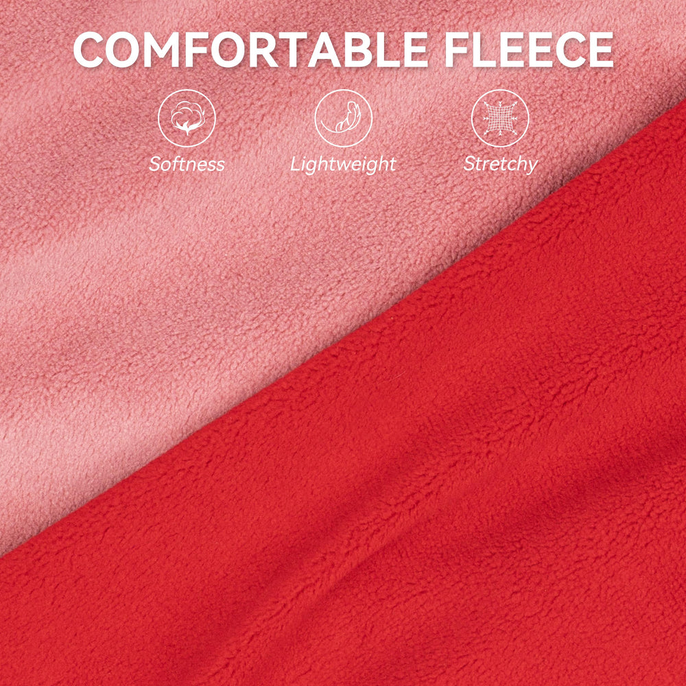 Gilet polaire cyeollo pour chien, chaleur douce et isolation