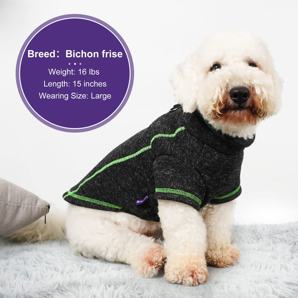 Guide des tailles cyeollo manteau chien — conseils pour un ajustement optimal.