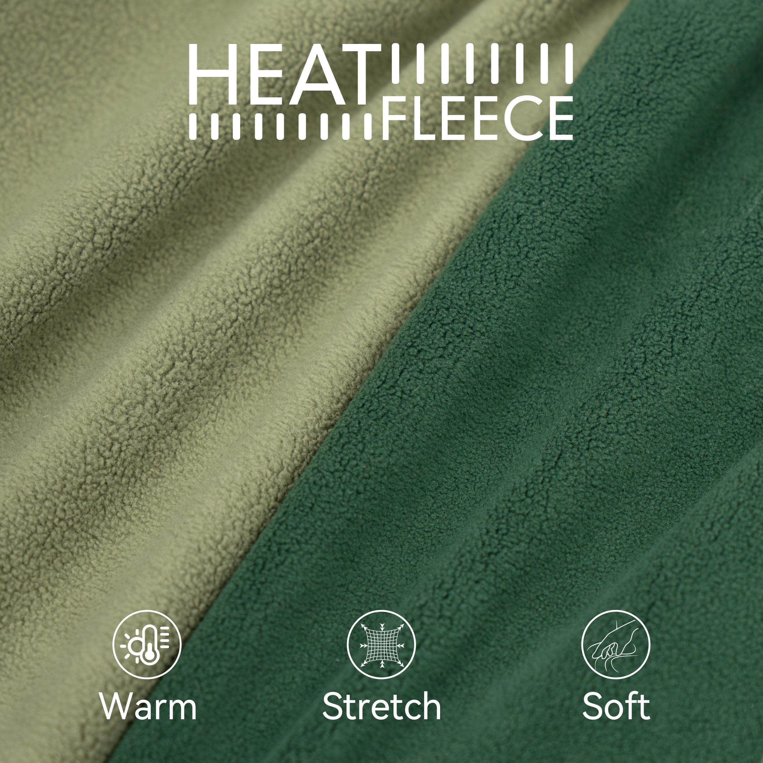 Pull polaire cyeollo à manches, liberté de mouvement pendant les balades.