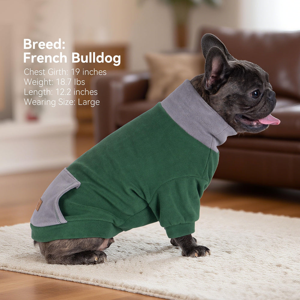 Pull polaire cyeollo lavable en machine pour un entretien facile.