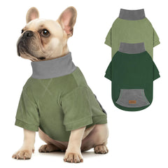 Pull polaire cyeollo vert, douceur chaude pour sorties hivernales.