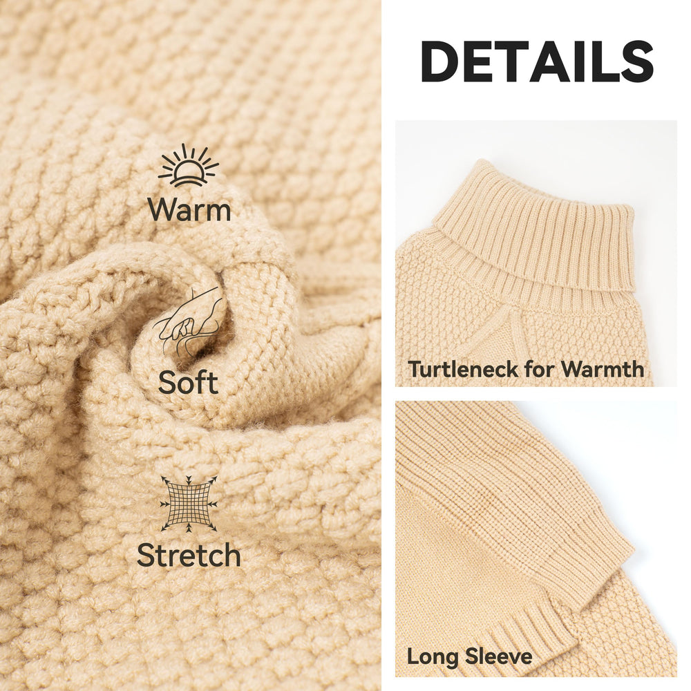 Détail étiquette cuir sur le pull cyeollo pour une touche chic.
