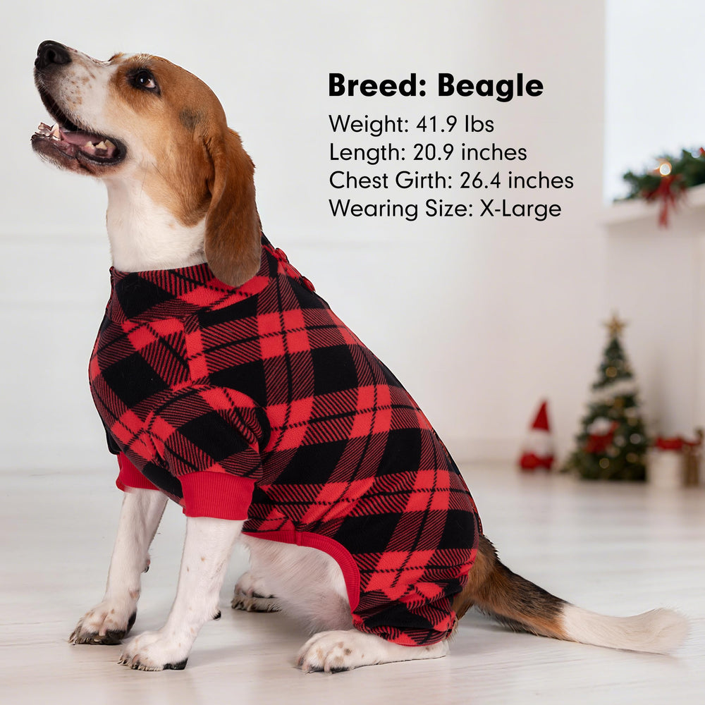 Pyjama pour chien cyeollo, chien endormi, chaleur cosy pour les nuits.