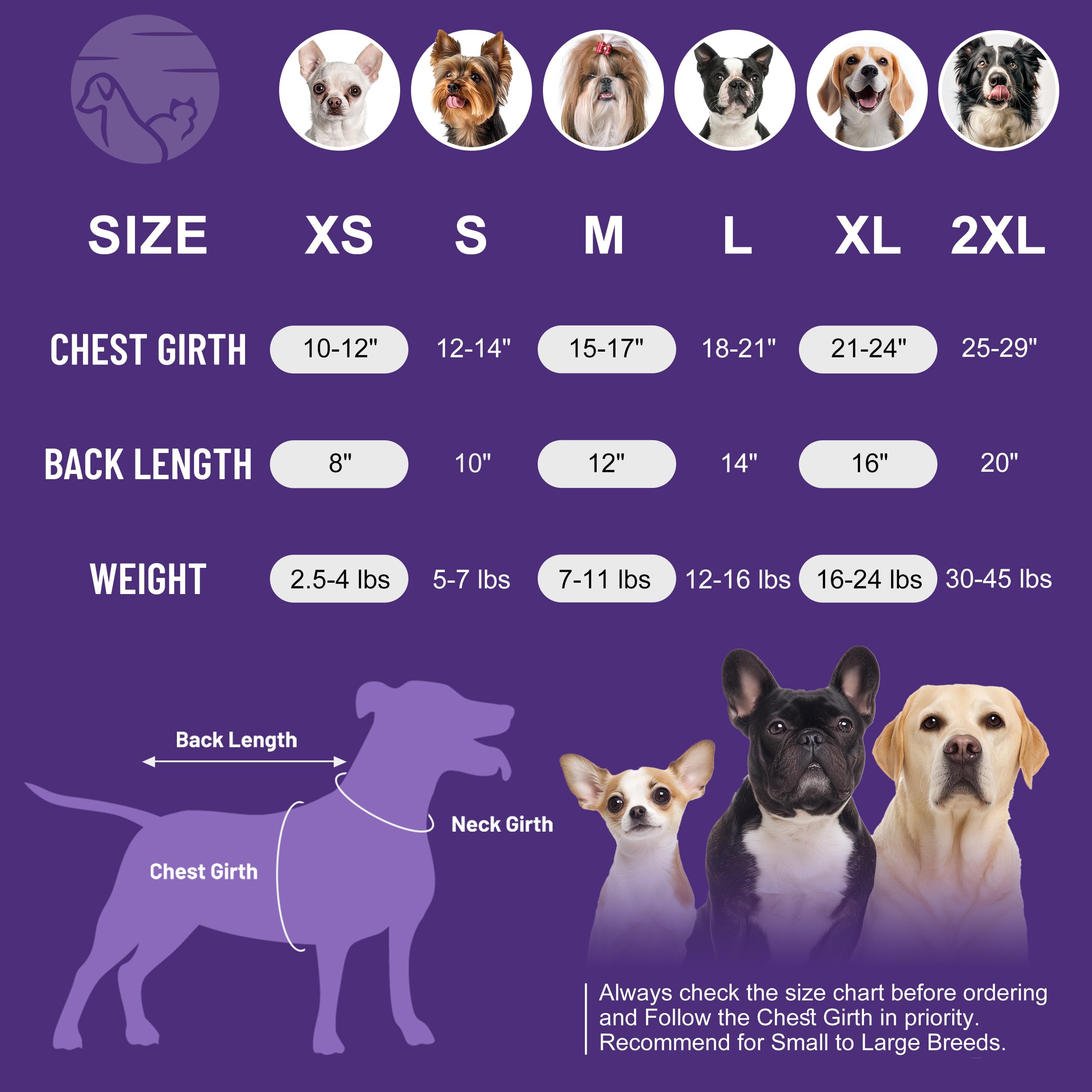 Robe Cyeollo pour petit chien à coupe aérienne et confortable