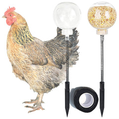 CYG&CL boule distributeur lent pour poules, enrichissement et friandises.