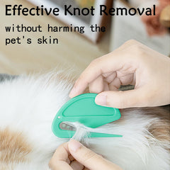 Peigne démêlant Cyhdddr pour pelage du chat
